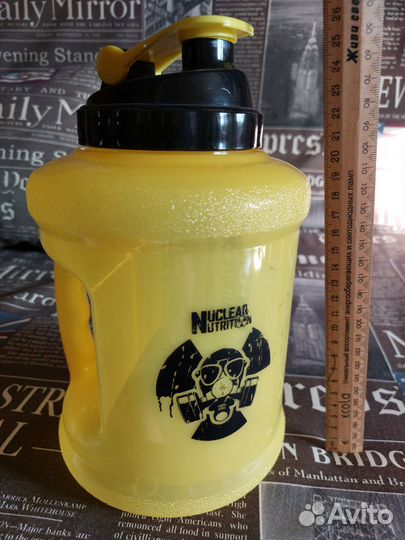 Спортивная канистра для воды