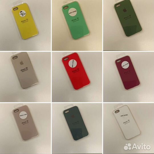 Чехлы и стекла для iPhone 5/5S/SE