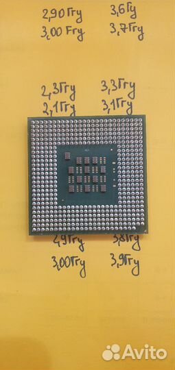 Процессор Intel Pentium 4 2.60Ghz/512/800