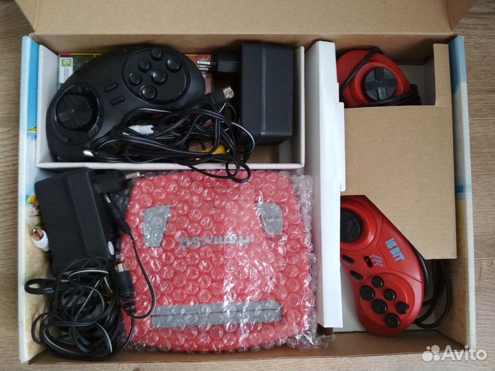 Приставка Hamy SD (Sega) с беспроводным джойстиком