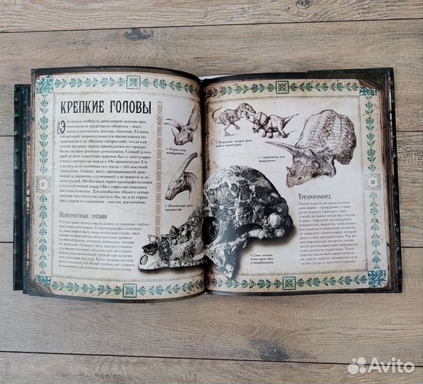 Энциклопедия про динозавров