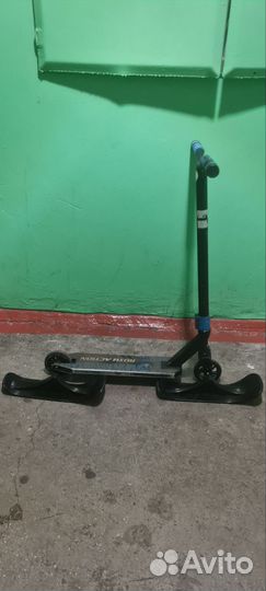 Трюковой самокат