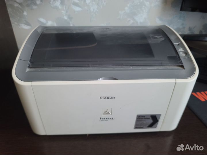 Принтер лазерный canon