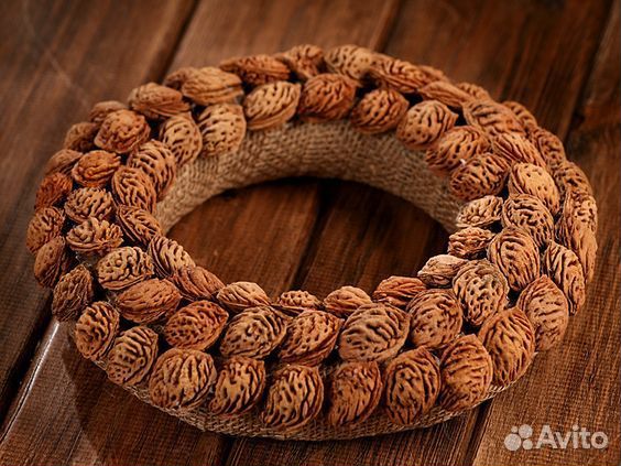 Персиковые косточки - Природные материалы