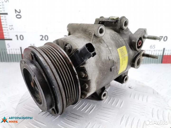 Компрессор кондиционера Ford Focus 3 2014 1774907