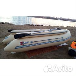 Лодка X-River rocky 375 ндвд