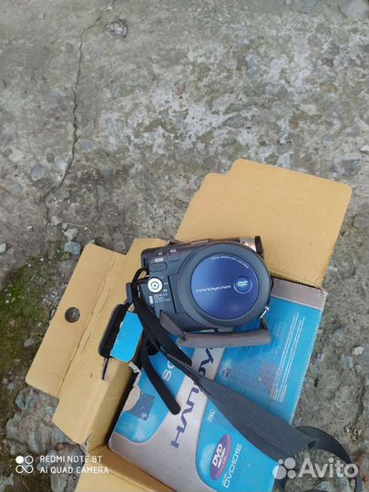 Видеокамера sony