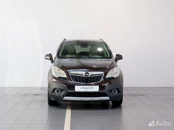 Opel Mokka 1.8 AT, 2014, 104 719 км