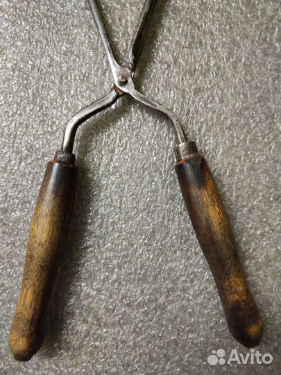 Антиквариат. Щипцы для завивки волос