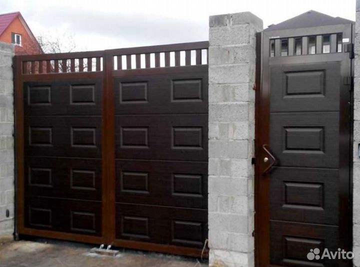 Ворота распашные