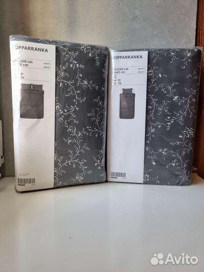 Постельное белье Икеа Двала Йотевалмо Коппарранка
