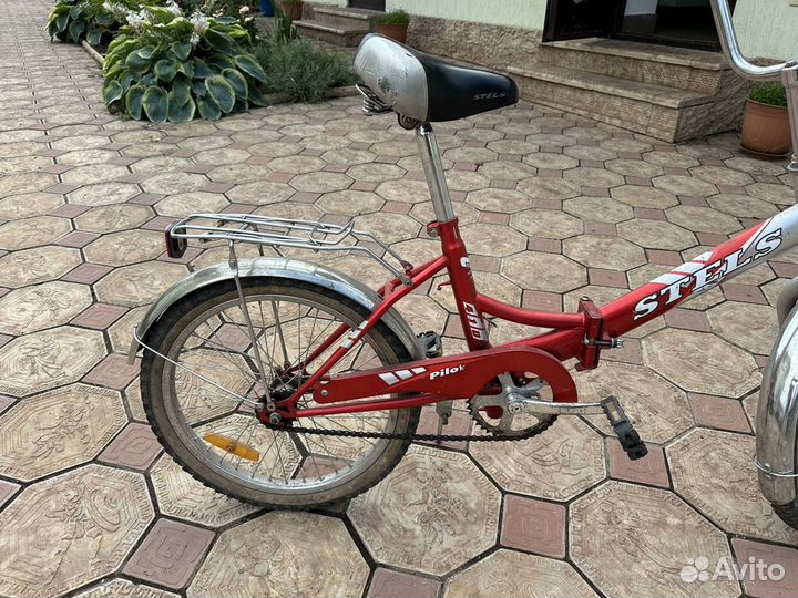 Велосипед подростковый 20 бу