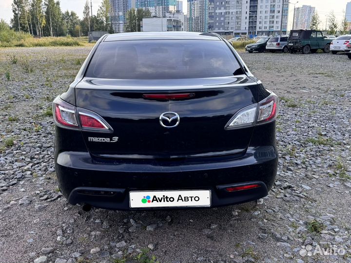 Mazda 3 1.6 AT, 2010, 215 000 км