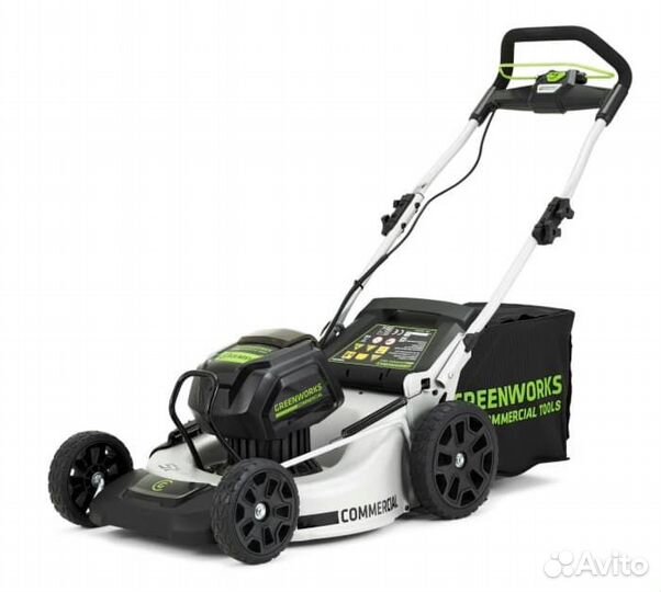 Газонокосилка аккумуляторная Greenworks 82 V