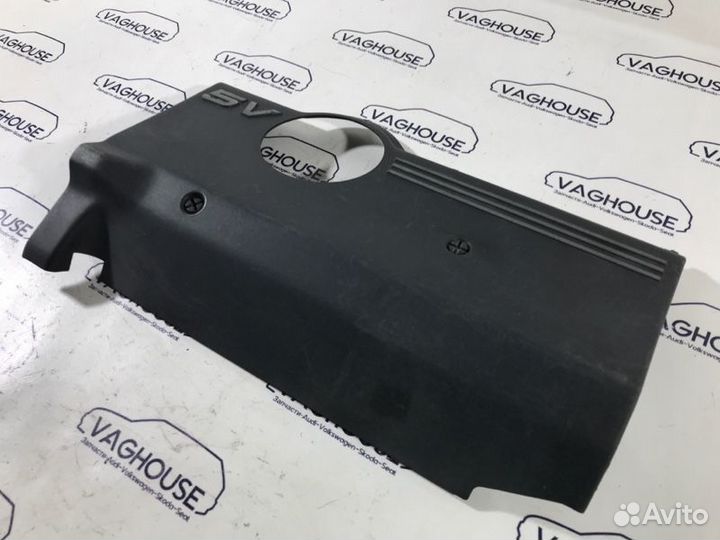 Крышка двигателя декоративная Audi A6 C5 4B 2.7