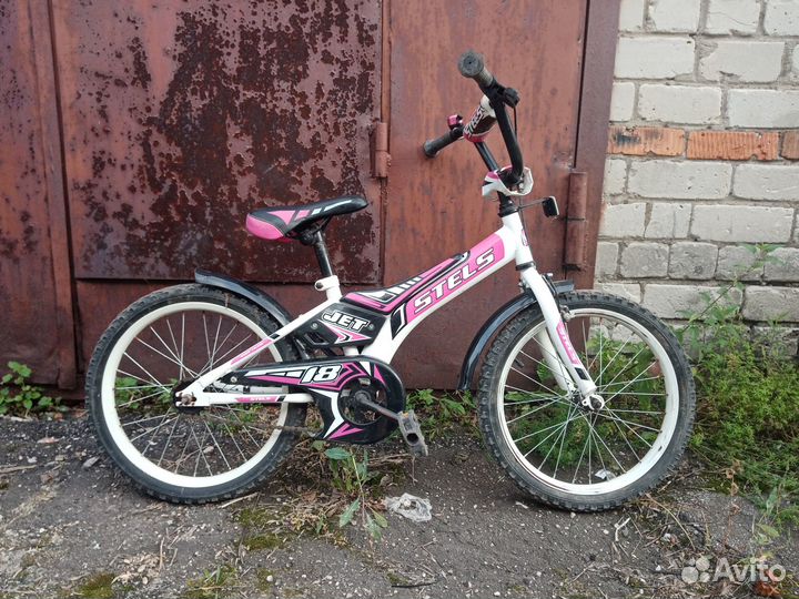 Велосипед детский 18 дюймов бу