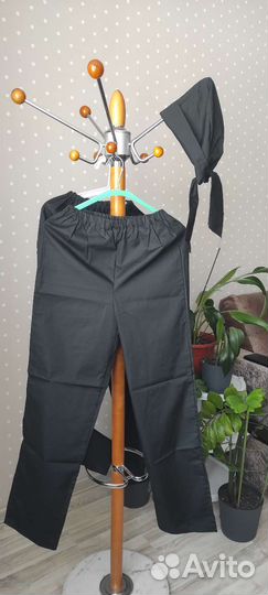 Форма рабочая повару/мойщице/уборщице