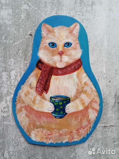 Матрёшка Кот