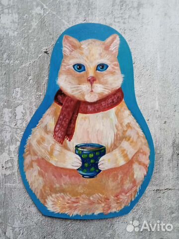 Матрёшка Кот