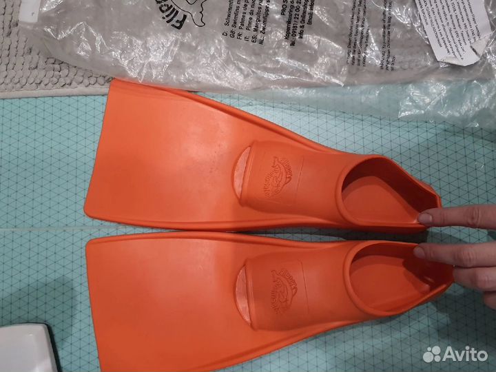 Ласты flipper swim safe 30-33р