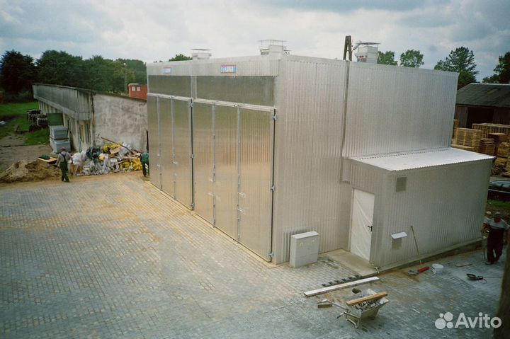 Сушильные камеры для древесины/пиломатериалов