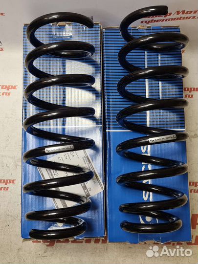 Пружина передняя BMW X5 (E70) 3.0D/3.0SI 2007