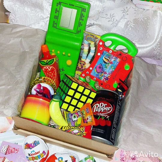 Ретро сладости, назад в 90е