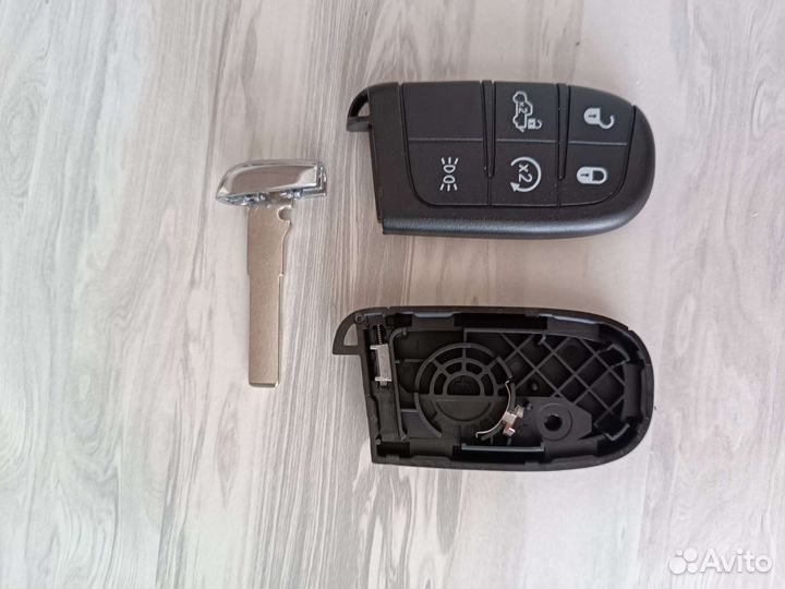 Ключ для авто (болванка)