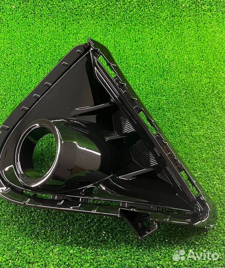 Решетка птф левая Солярис 2