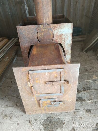 Печь в баню