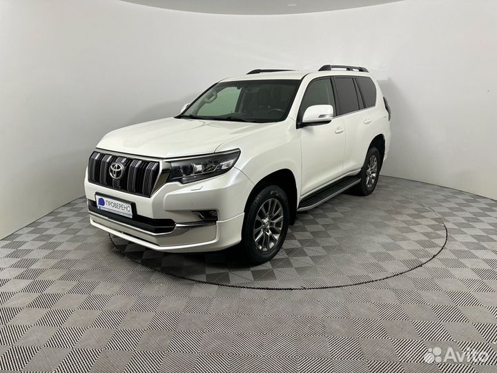 Toyota Land Cruiser Prado 2.8 AT, 2019, 70 468 км