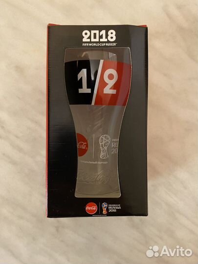 Стакан Coca cola