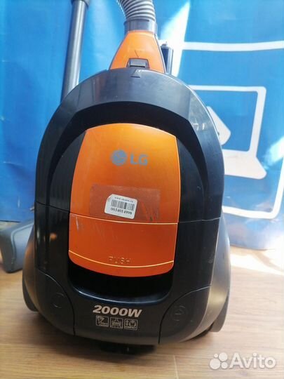 Пылесос Lg Vc33203Unto