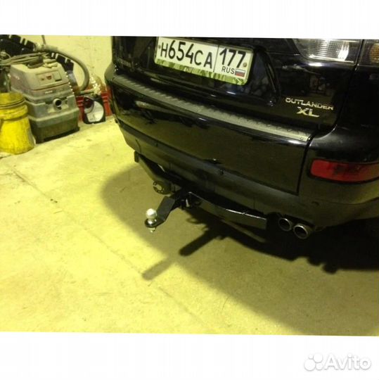 Фаркоп Mitsubishi Outlander 2007-2012
