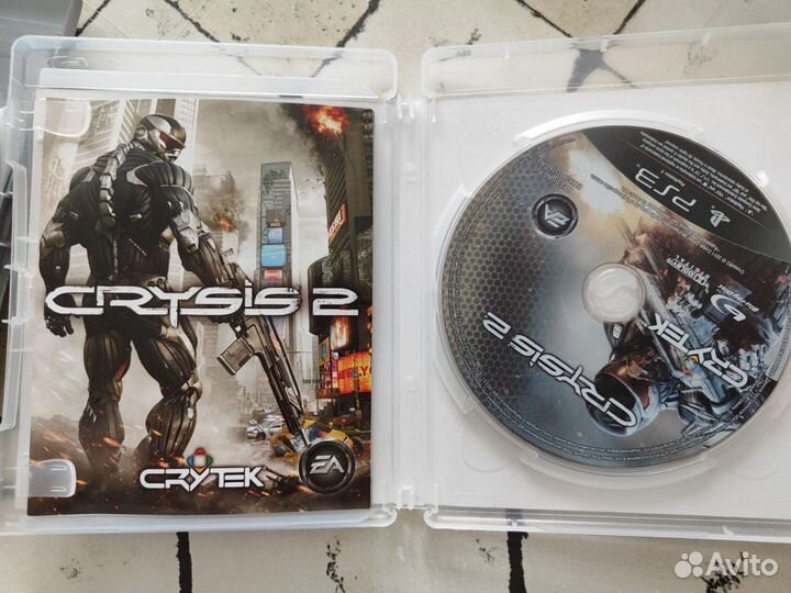 Игра Crysis 2 для PS3