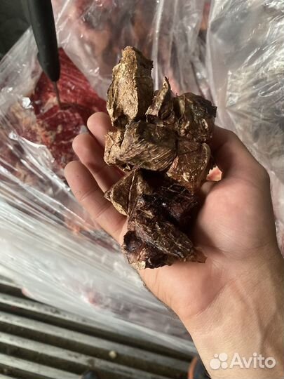 Мясо говядина для собак без костей