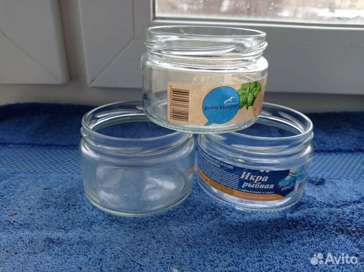 Банки стеклянные 3л 0.5 0.7 1л 1.5л