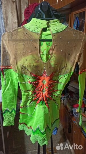 Купальник для художественной гимнастики