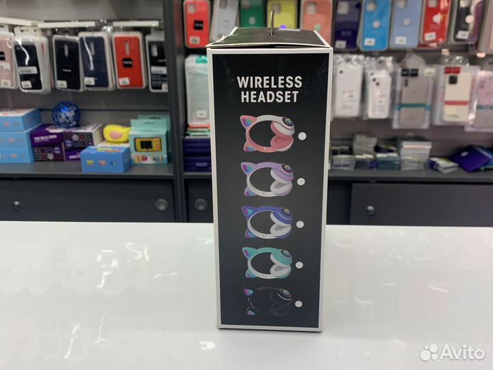 Беспроводные наушники cat stn 28 черный