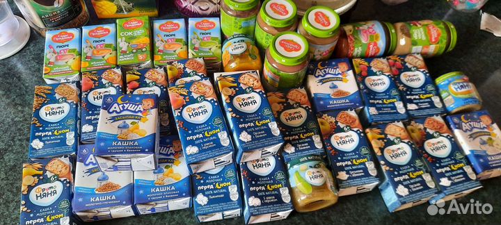 Детское питание