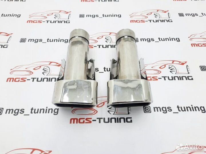 Насадки Autobiography на Range Rover Sport 05-13 г