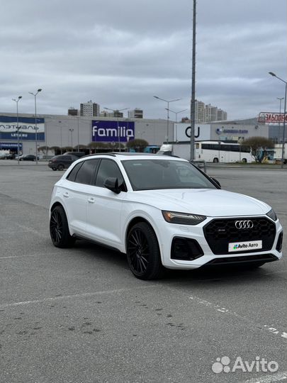 Audi SQ5 3.0 AT, 2021, 46 000 км