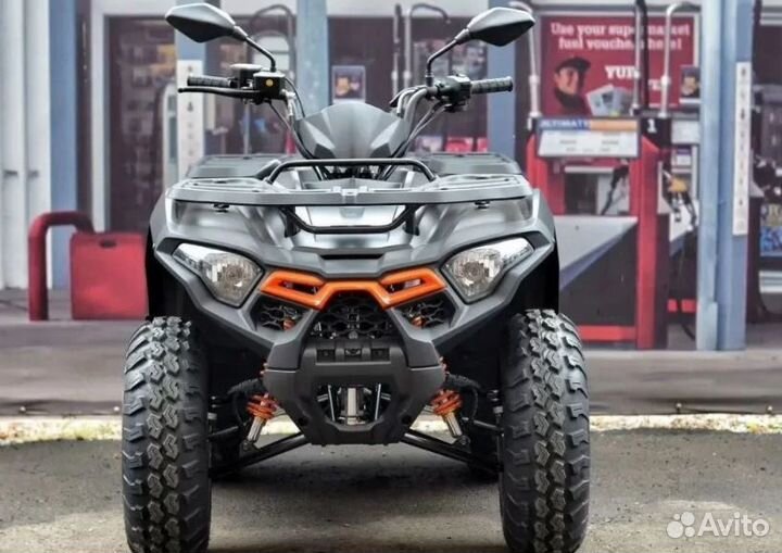 Квадроцикл Loncin Overland 200 черный