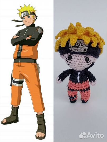 Аниме фигурки сувенир Наруто