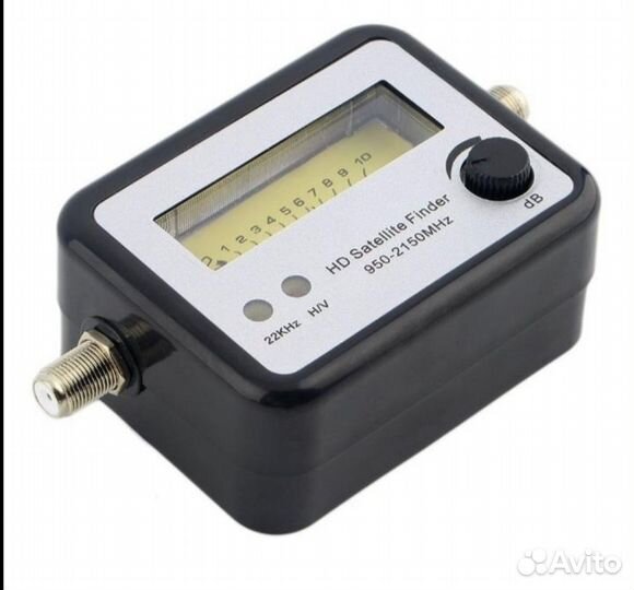 Спутниковый искатель сигнала