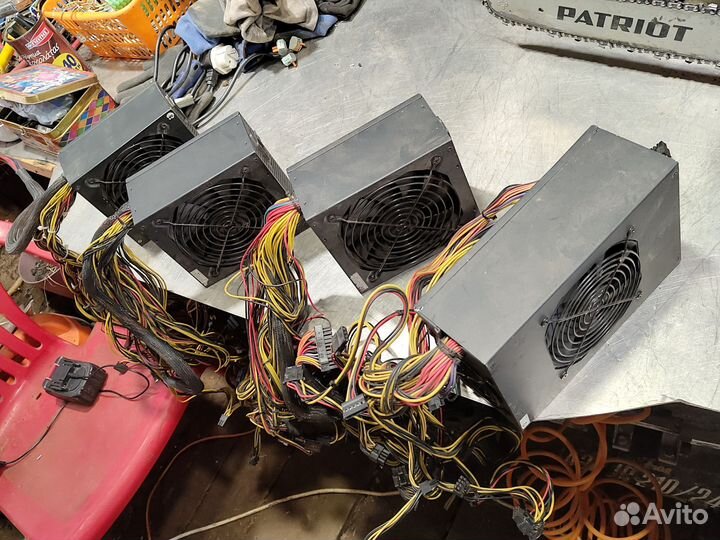 Блок питания для майнинга 1600w