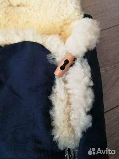 Меховой конверт christ из овчины (меринос крист)