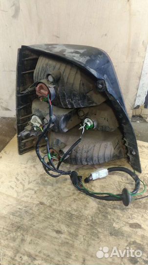 Фонарь задний правый Kia Sorento BL рестайл 2007г