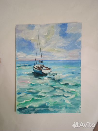 Картина этюд 