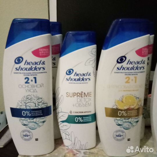 Шампунь Head shoulders